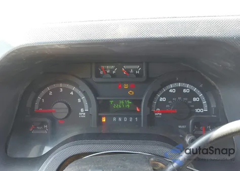 2012 Ford E-250 Commercial from USA, damaged, VIN 1FTNE2EW1CDA50127